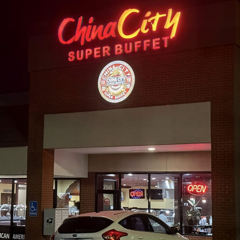 Welcome to China City Super Buffet