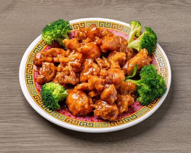 General Tso's Chicken.