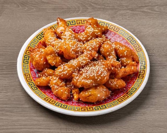 8. Sesame Chicken.