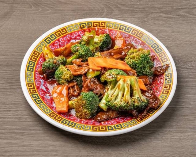 9. Broccoli With Beef.
